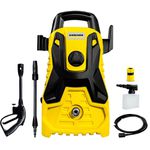 LAVADORA DE ALTA PRESSÃO KARCHER PORTÁTIL 1500psi 1400W