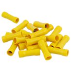 LUVA DE EMENDA AMARELA - 4,0X6,0 MM² - 20 PEÇAS