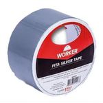 FITA SILVER TAPE MULTIUSO 45MMX5M - WORKER