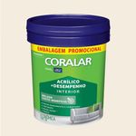 TINTA CORALAR MAIS DESEMPENHO BRANCO BD 20LT