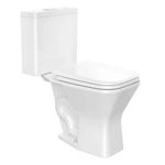 COMBO VASO COM CAIXA ACOPLADA POP BRANCA DOCOL