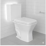 COMBO VASO COM CAIXA ACOPLADA POP BRANCA DOCOL