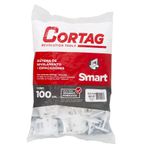 ESPACADOR NIVELADOR SMART COM 100 PEÇAS BRANCO