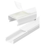 CANALETA 2000MM COM FITA AUTO COLANTE ILUMI