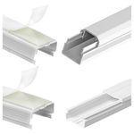 CANALETA 2000MM COM FITA AUTO COLANTE ILUMI