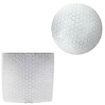 Plafon Colmeia 30cm E27 Bronzearte