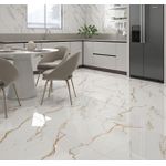 Piso 66x66 Formigres Marmi Delux Polido Extra