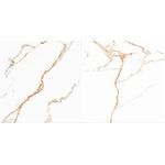 Piso 66x66 Formigres Marmi Delux Polido Extra