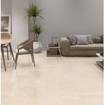Piso 66x66 Formigres Milano Bege Brilho Extra