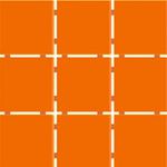 REVESTIMENTO 10X10 CERAL LARANJA 