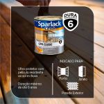 Verniz Sparlack Cetol Acetinado 3.6l Gl