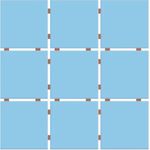 REVESTIMENTO 10X10 CERAL AZUL PISCINA 