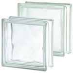 Tijolo De Vidro 19x19x8 Fortplast