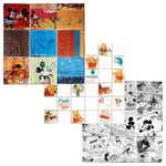 PASTILHA DE VIDRO DISNEY COLORTIL