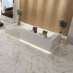 Piso 66x66 Formigres Calacata Blue Polido Extra