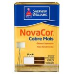 Tinta Novacor Cobre Mais 18l Sherwin Williams