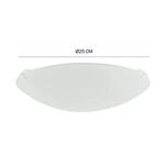 PLAFON CLEAN REDONDO BROZEART