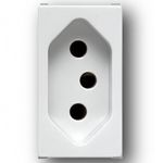 Modulo Tomada 2p+t 250v Ilus Soprano