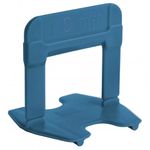 EspaÇador Nivelador Tradicional Cortag Pacote Com 50 Unidades