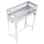 Churrasqueira Galvanizada Jales e Queiroz