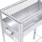 Churrasqueira Galvanizada Jales e Queiroz