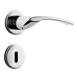 FECHADURA ARCUS MZ690 CROMADA - PAPAIZ