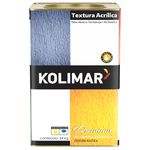 Textura AcrÍlica RÚstica Lata 24kg Kolimar