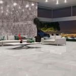 Porcelanato 50x101 Elizabeth Onix White Polido