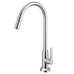 Torneira De Cozinha Bica Alta Gali Cromada