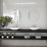 Revestimento 10x20 Branco Brilhante Ceral