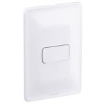 Interruptor 4x2 10a Zeffia