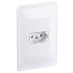 Tomada Simples 2p+t 250v 4x2 Zeffia