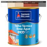 Tinta Eco Telha TÉrmica 3,6 Litros Sherwim Williams