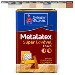 TINTA METALATEX SUPER LAVÁVEL 18 LITROS SHERWIN WILLIANS 