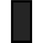 Revestimento 10x20 Preto Ceral