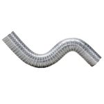 Tubo De Exaustao Corrugado Compact 3 Metros Mosal