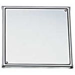 Grelha Cega Com Caixilho Inox 304