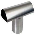 ChapÉu TÊ Ventilante De AlumÍnio Mosal