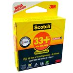 Fita Isolante Scoth 33+ 19mm