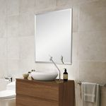 Espelho Bisotado Para Banheiro Astral Design