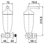 Purificador De Agua De Parede Acqua Bella Lorenzetti