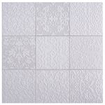 Piso 45x45 Renda Branca Hd 45 Marcelagres