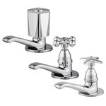 Torneira De Mesa Para Lavatorio Cromada 1193 Leao Metais