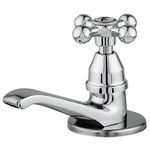 Torneira De Mesa Para Lavatorio Cromada 1193 Leao Metais