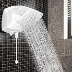 Chuveiro Ducha Futura 4 Temperaturas Branca Lorenzetti