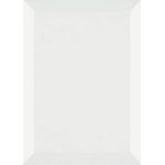 REVESTIMENTO 32X45 MARCELAGRES BISOTADO BIANCO