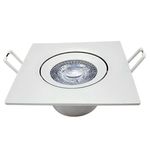 SPOT LED SUPIMPA QUADRADO 5W BIVOLT