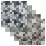 Pastilha De Vidro Modulares Especiais Rb