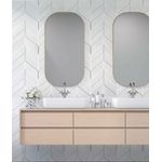 REVESTIMENTO 38X82 CERAL ZIG BRANCO RETIFICADO 