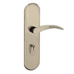 Fechadura Espelho AlianÇa Onda Bronze Latonado